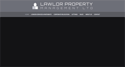 Desktop Screenshot of lawlorproperty.co.uk